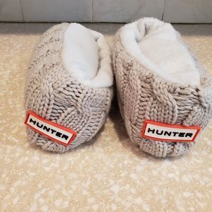 Hunter rain boot sweater liner/sock